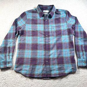 Wellen Brushed Hazy Flannel Shirt L